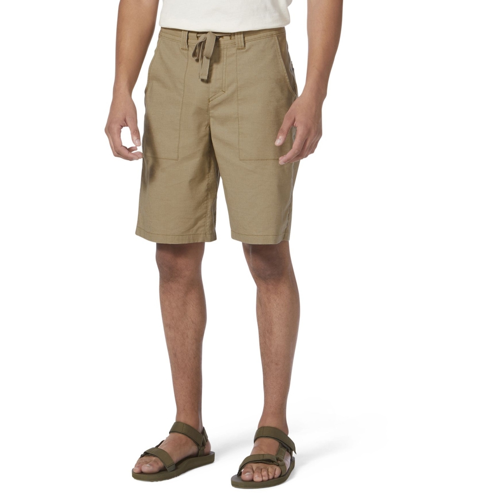 Royal Robbins Hempline Short True Khaki Y723009-55 broeken online bestellen bij Kathmandu Outdoor & Travel