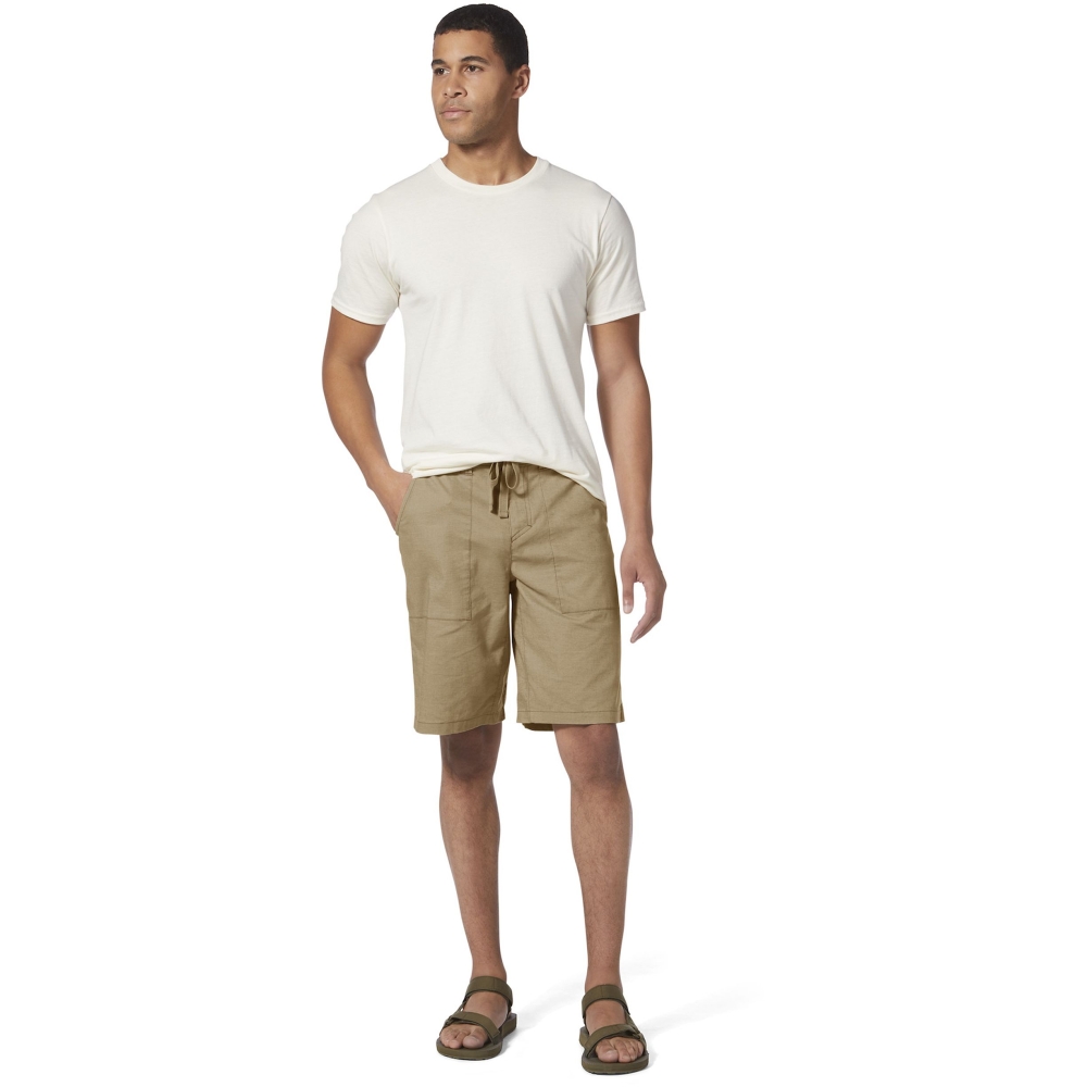 Royal Robbins Hempline Short True Khaki Y723009-55 broeken online bestellen bij Kathmandu Outdoor & Travel