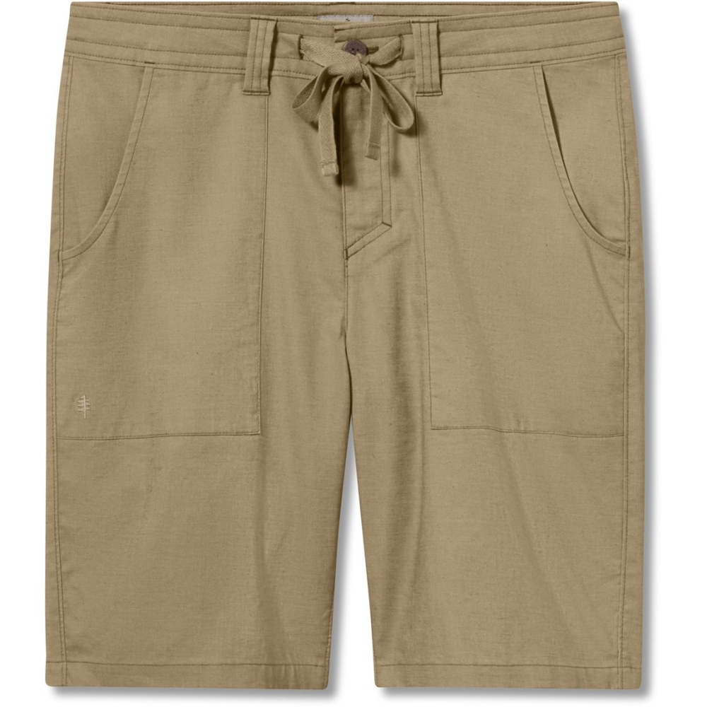 Royal Robbins Hempline Short True Khaki Y723009-55 broeken online bestellen bij Kathmandu Outdoor & Travel