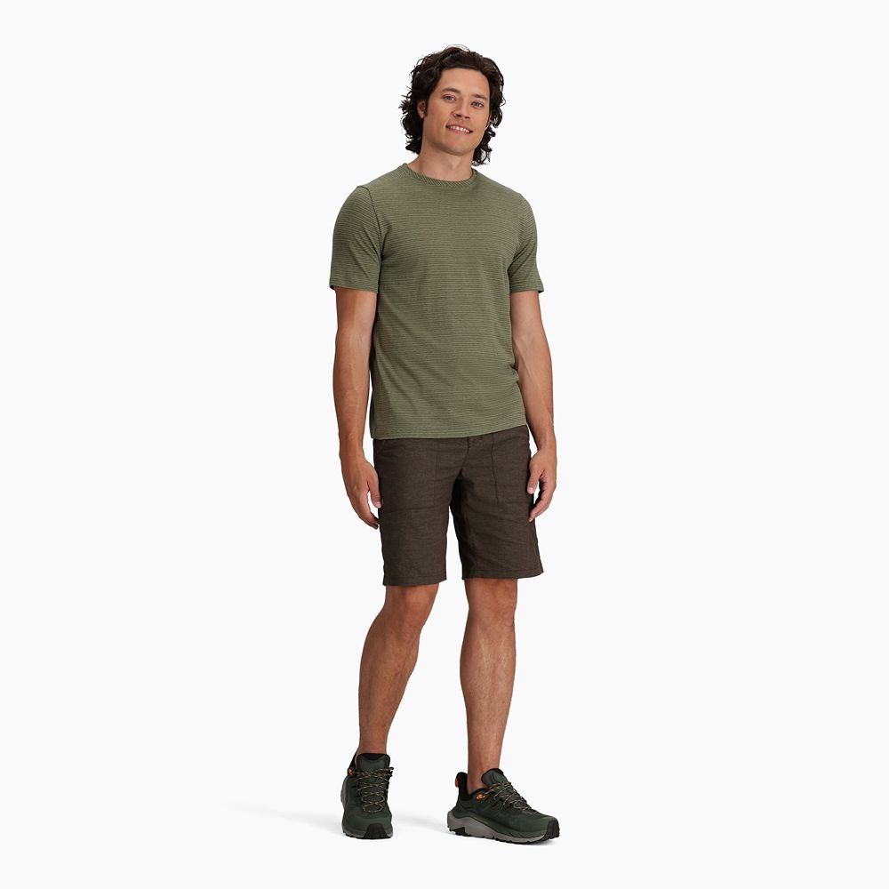 Royal Robbins Hempline Short Turkish Coffee Y723009-127 broeken online bestellen bij Kathmandu Outdoor & Travel