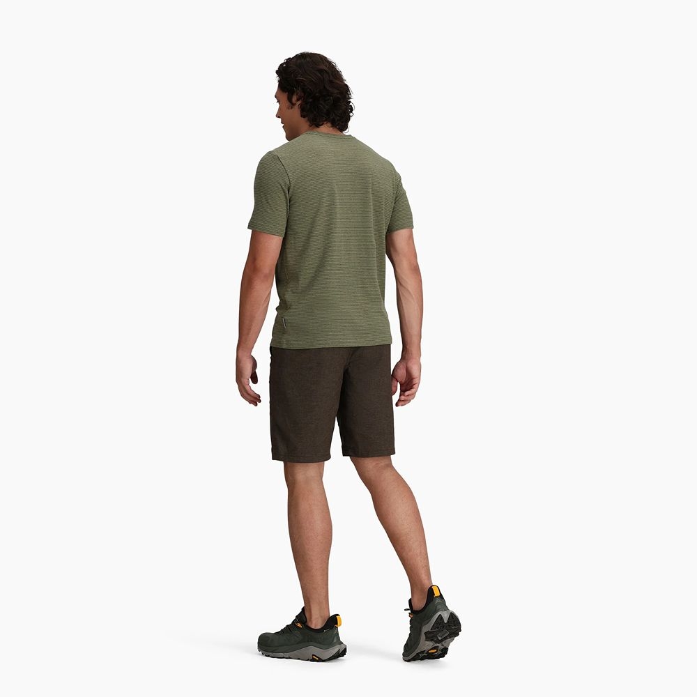 Royal Robbins Hempline Short Turkish Coffee Y723009-127 broeken online bestellen bij Kathmandu Outdoor & Travel