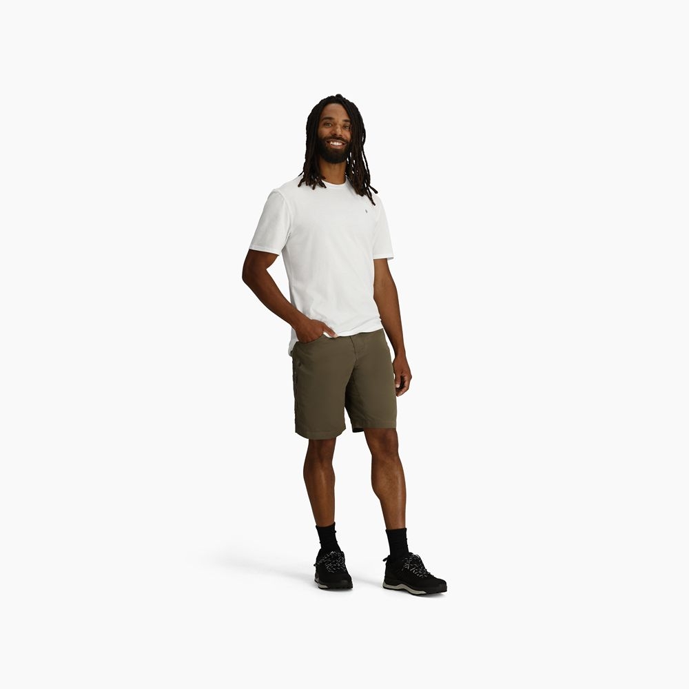 Royal Robbins Convoy Utility Short Everglade Y73374-204 broeken online bestellen bij Kathmandu Outdoor & Travel