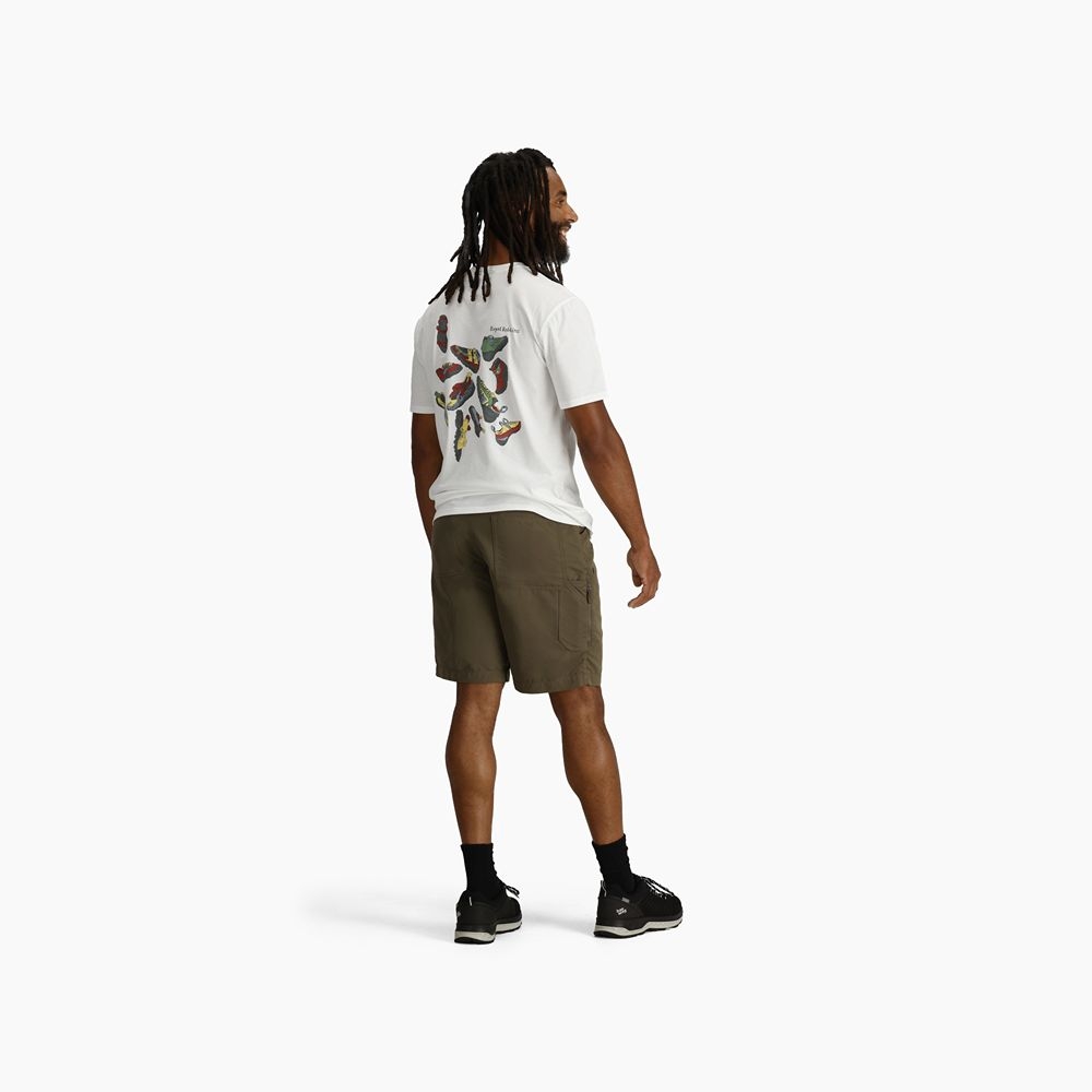 Royal Robbins Convoy Utility Short Everglade Y73374-204 broeken online bestellen bij Kathmandu Outdoor & Travel
