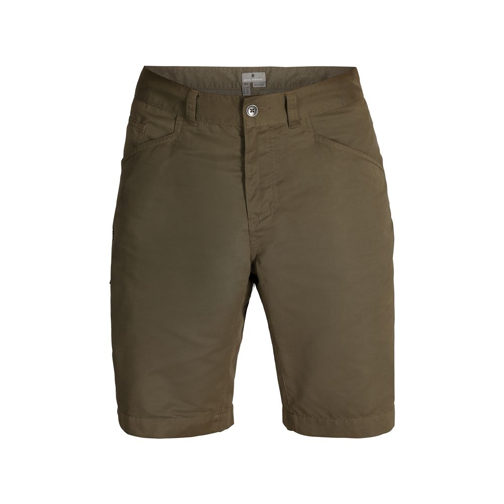 Royal Robbins Convoy Utility Short Everglade Y73374-204 broeken online bestellen bij Kathmandu Outdoor & Travel