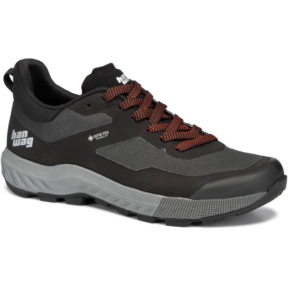 Hanwag Kaduro Light GTX Asphalt/Black 300800-064012 wandelschoenen heren online bestellen bij Kathmandu Outdoor & Travel