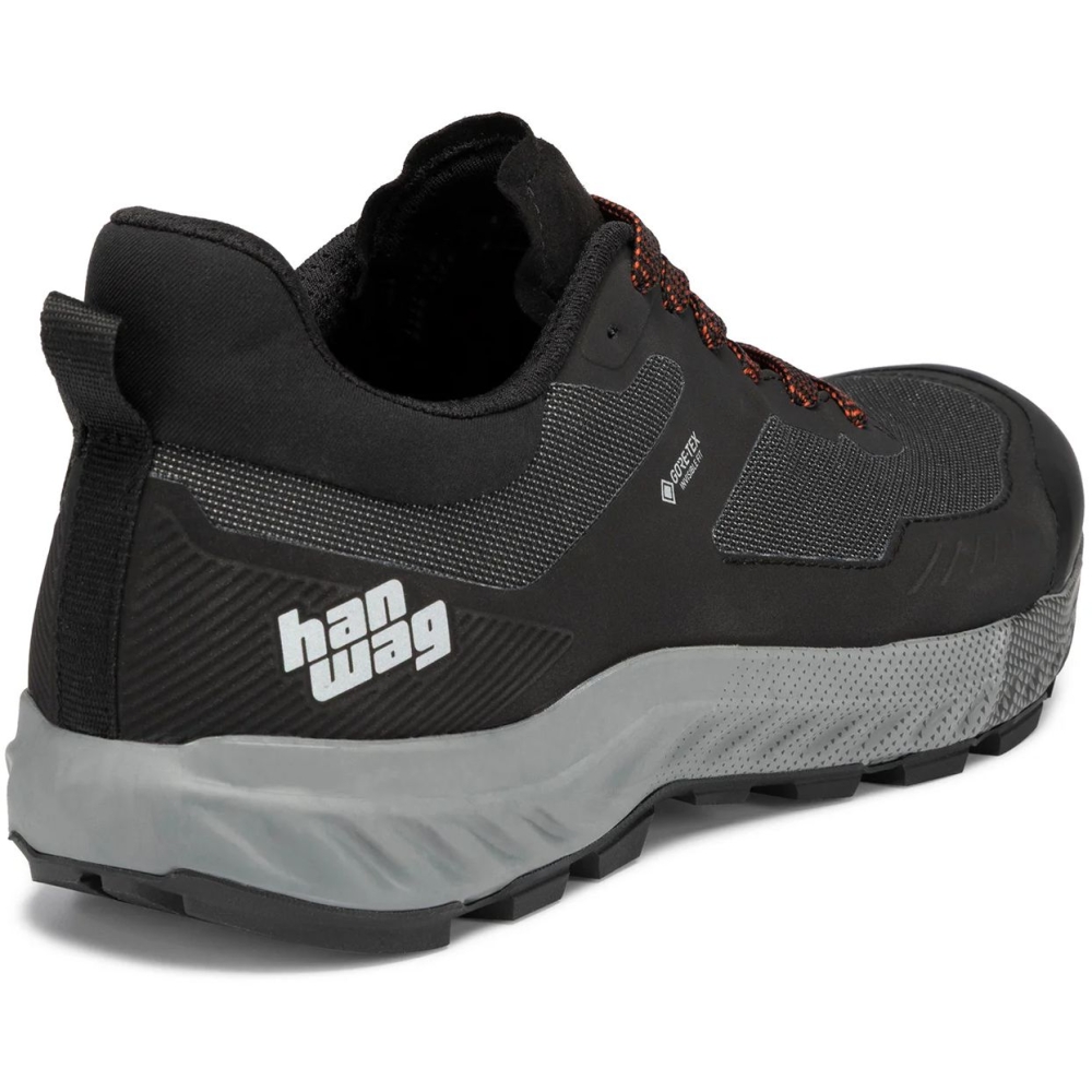 Hanwag Kaduro Light GTX Asphalt/Black 300800-064012 wandelschoenen heren online bestellen bij Kathmandu Outdoor & Travel