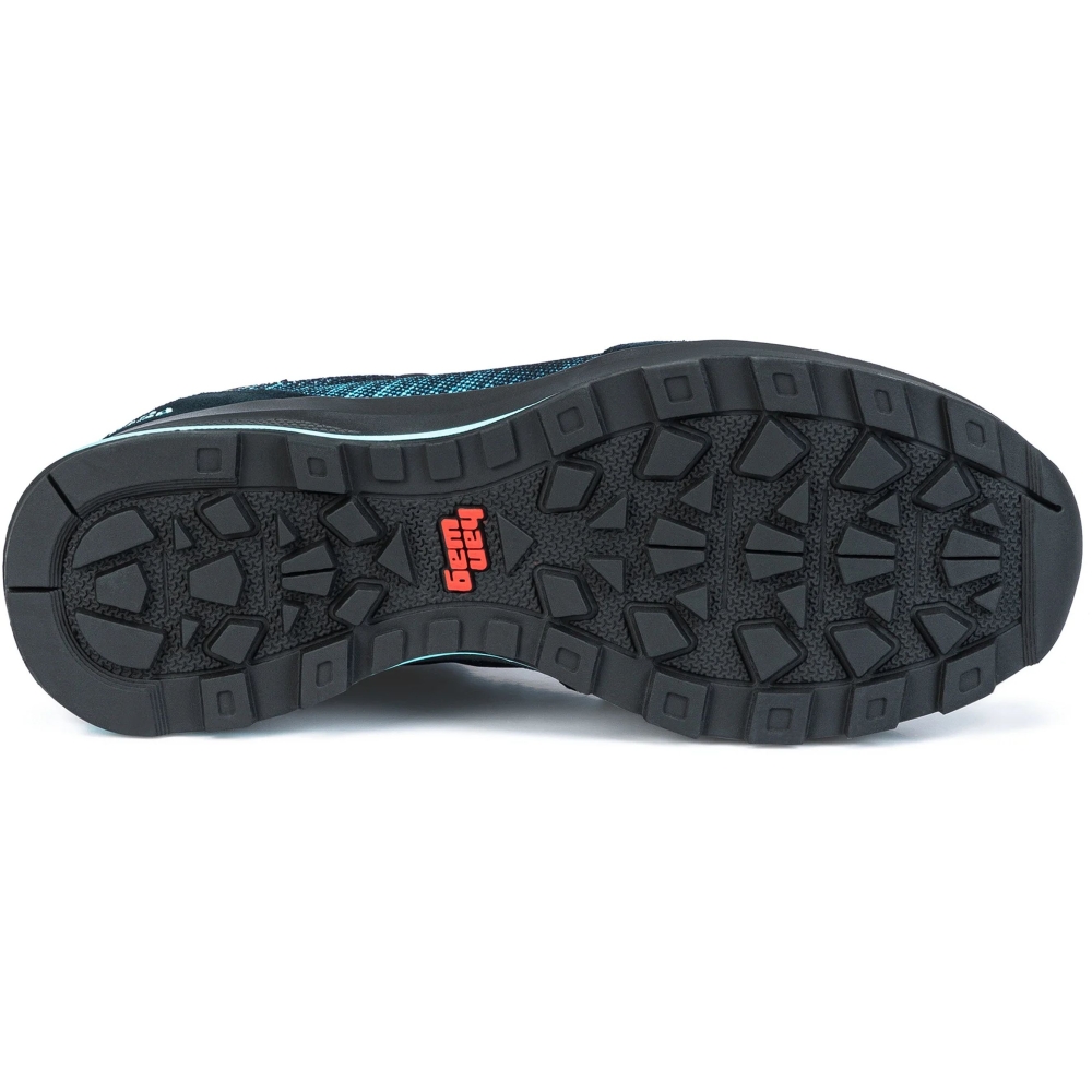 Hanwag Klarsby Low Bunion Lady GTX Navy/Sky H202101-7518 wandelschoenen dames online bestellen bij Kathmandu Outdoor & Travel