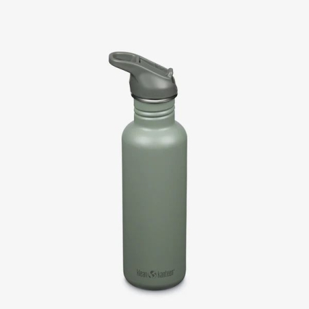 Klean Kanteen  Drinkfles Classic met flip/sportdop, 800ml Sea Spray