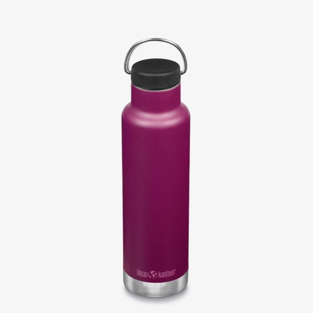 Klean Kanteen  Isolatiefles Classic met ringdop, 592ml   Purple Potion