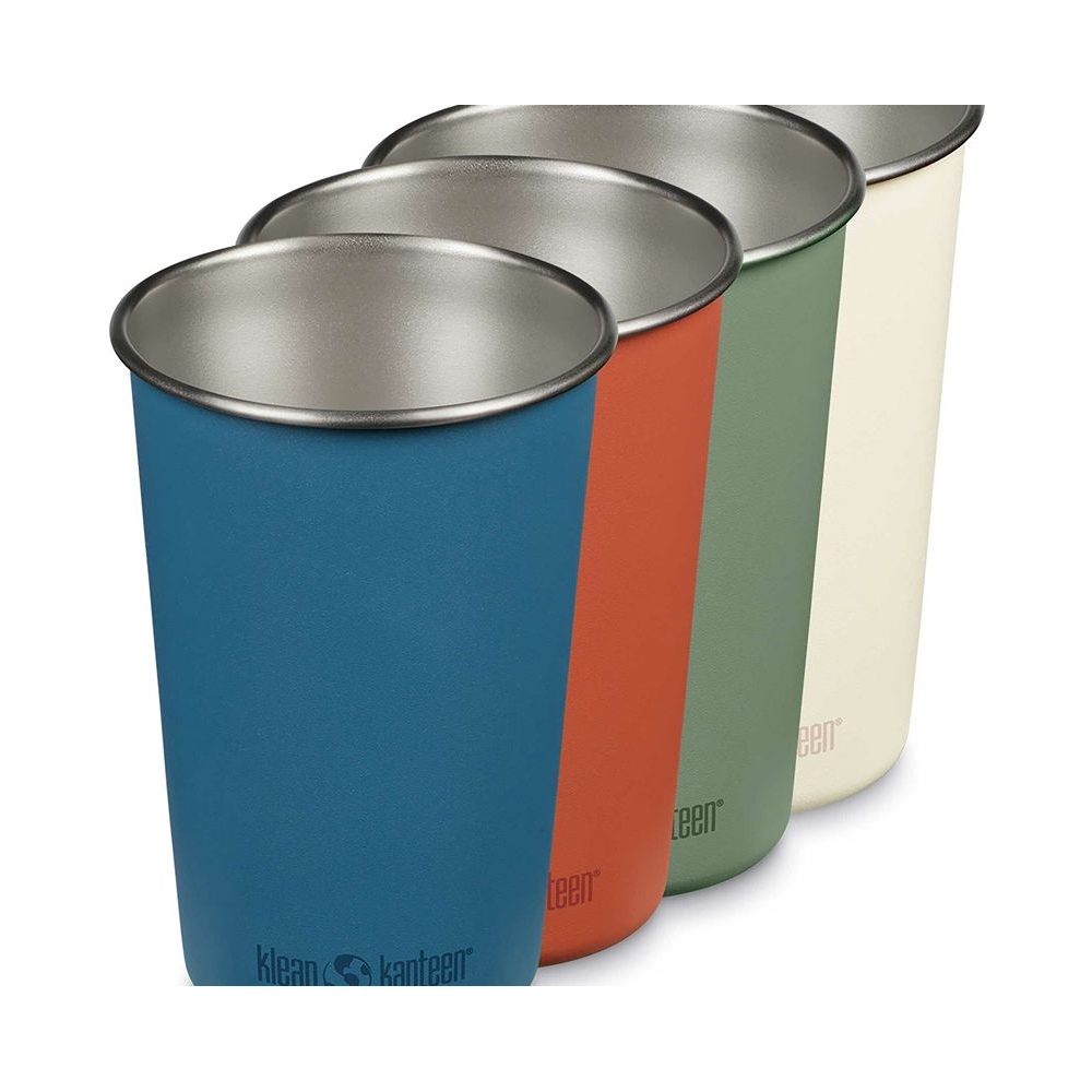 Klean Kanteen Beker 473ml - 4pack Partake 1010588 koken online bestellen bij Kathmandu Outdoor & Travel