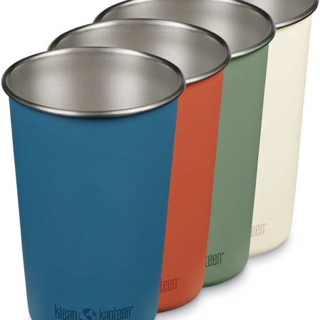 Klean Kanteen Beker 473ml - 4pack Partake Klean Kanteen Beker 473ml - 4pack Partake