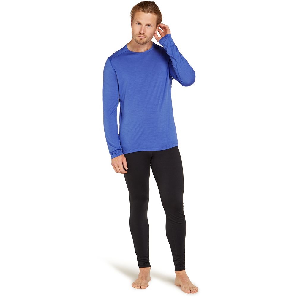 Icebreaker 200 Oasis LS Crewe Briljant IB104365-01U1 shirts en tops online bestellen bij Kathmandu Outdoor & Travel