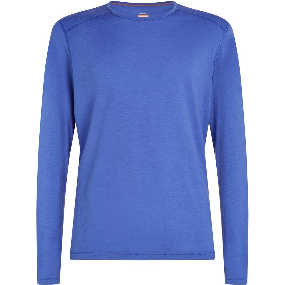 Icebreaker 200 Oasis LS Crewe Briljant IB104365-01U1 shirts en tops online bestellen bij Kathmandu Outdoor & Travel