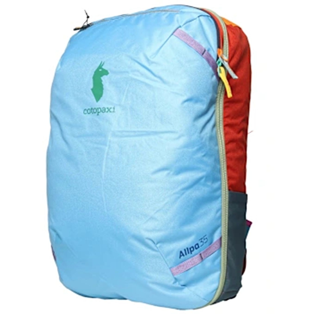 Cotopaxi Allpa 35L Travel Pack Del Dia A35-S25-DD reistassen online bestellen bij Kathmandu Outdoor & Travel