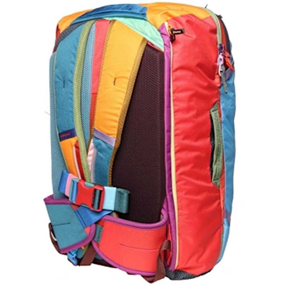 Cotopaxi Allpa 35L Travel Pack Del Dia A35-S25-DD reistassen online bestellen bij Kathmandu Outdoor & Travel