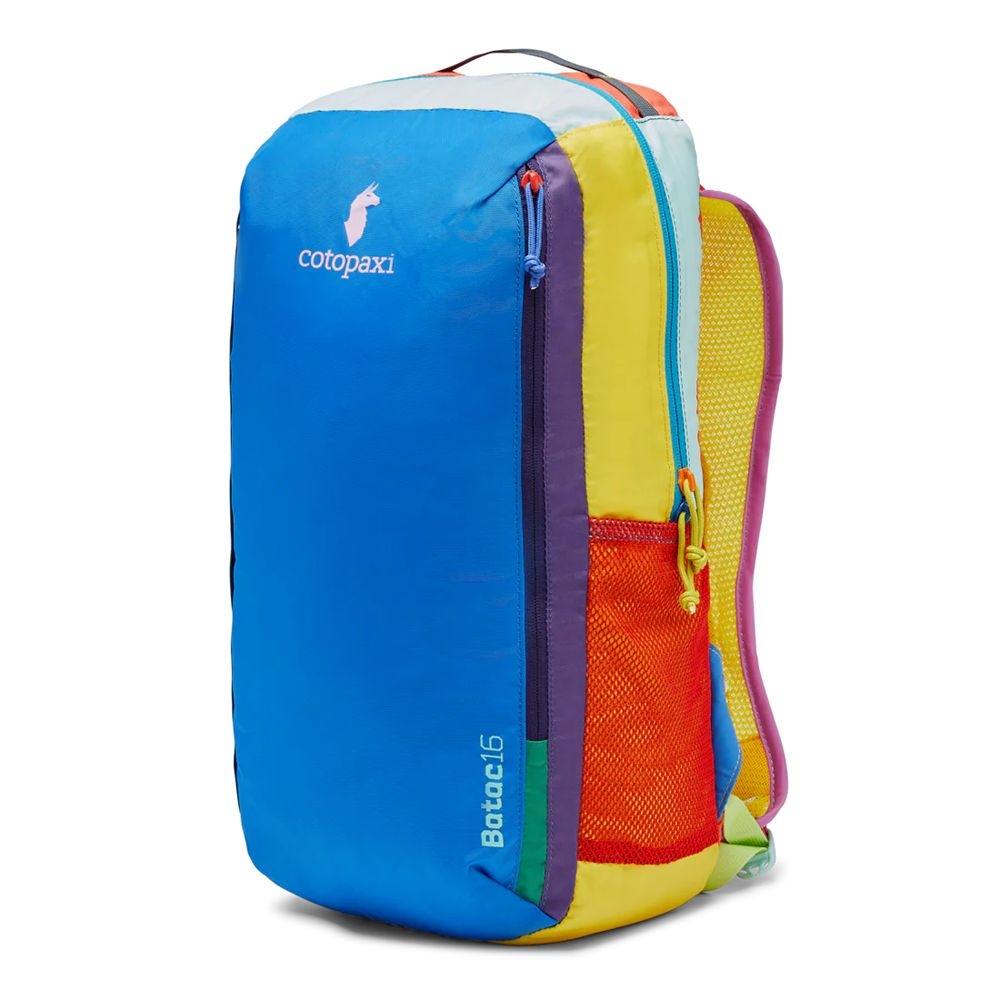 Cotopaxi Batac 16L Backpack Del Dia BT16-S25-DD dagrugzakken online bestellen bij Kathmandu Outdoor & Travel
