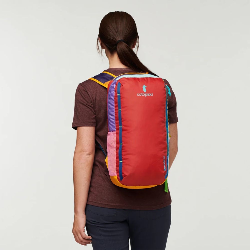 Cotopaxi Batac 16L Backpack Del Dia BT16-S25-DD dagrugzakken online bestellen bij Kathmandu Outdoor & Travel