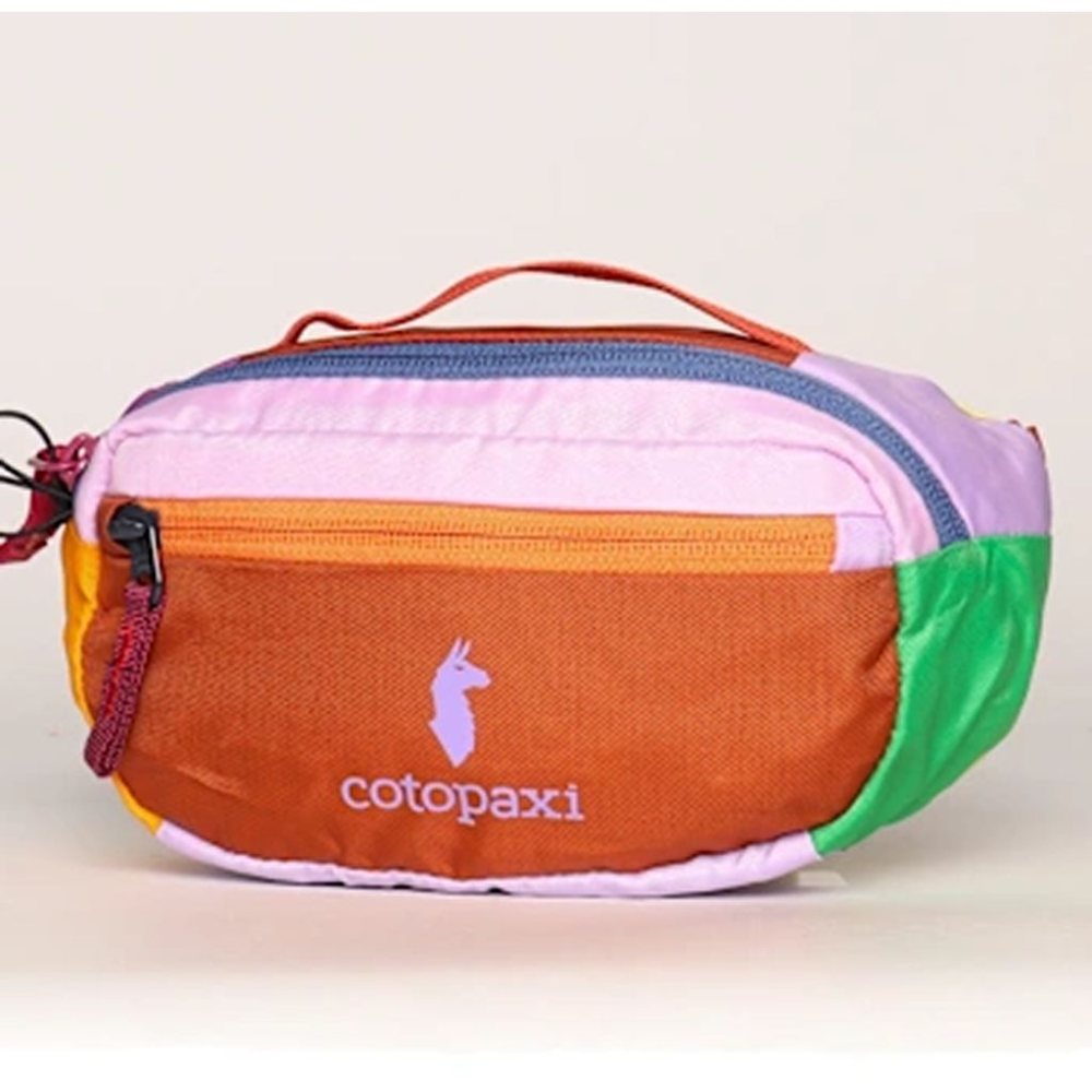 Cotopaxi Kapai 1,5L Hip Pack Del Dia KAP1.5-S25-DD tassen online bestellen bij Kathmandu Outdoor & Travel