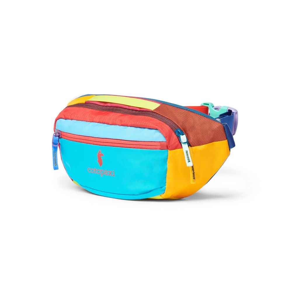 Cotopaxi Kapai 3L Hip Pack Del Dia KAP3-S25-DD tassen online bestellen bij Kathmandu Outdoor & Travel