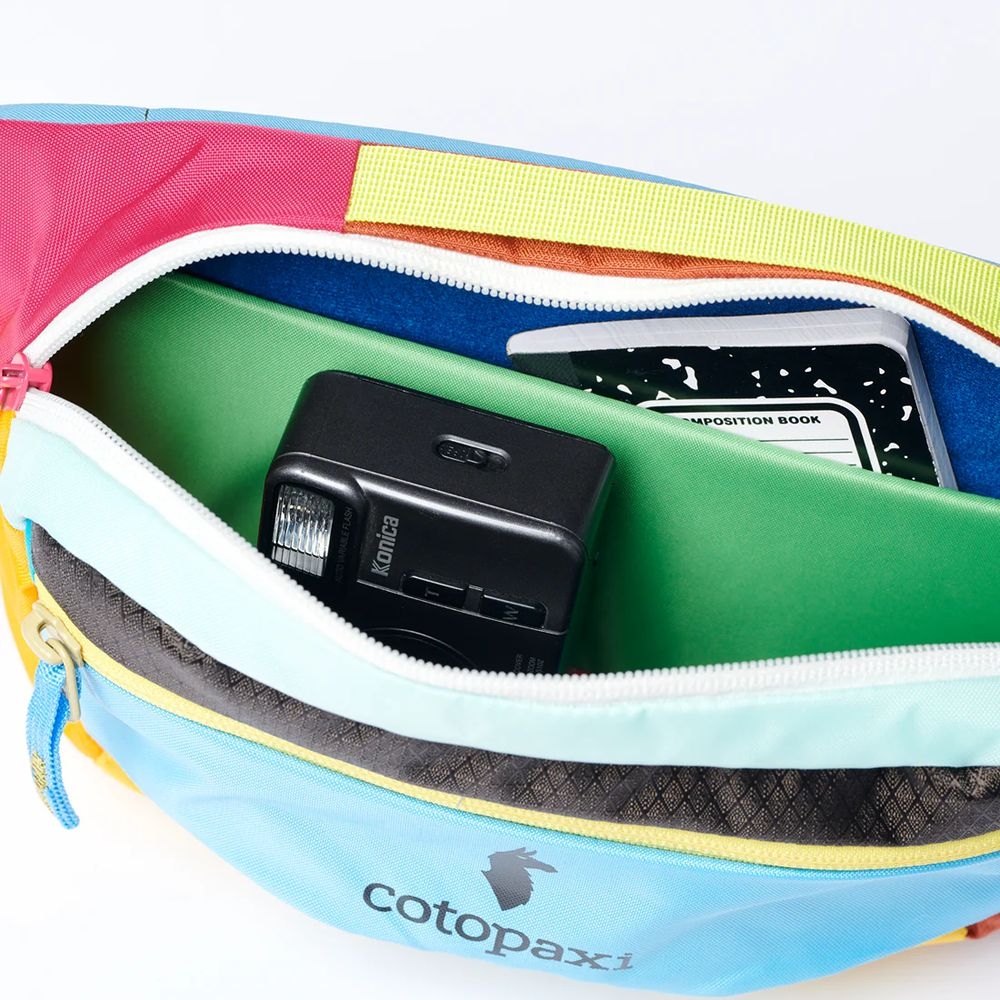 Cotopaxi Kapai 3L Hip Pack Del Dia KAP3-S25-DD tassen online bestellen bij Kathmandu Outdoor & Travel