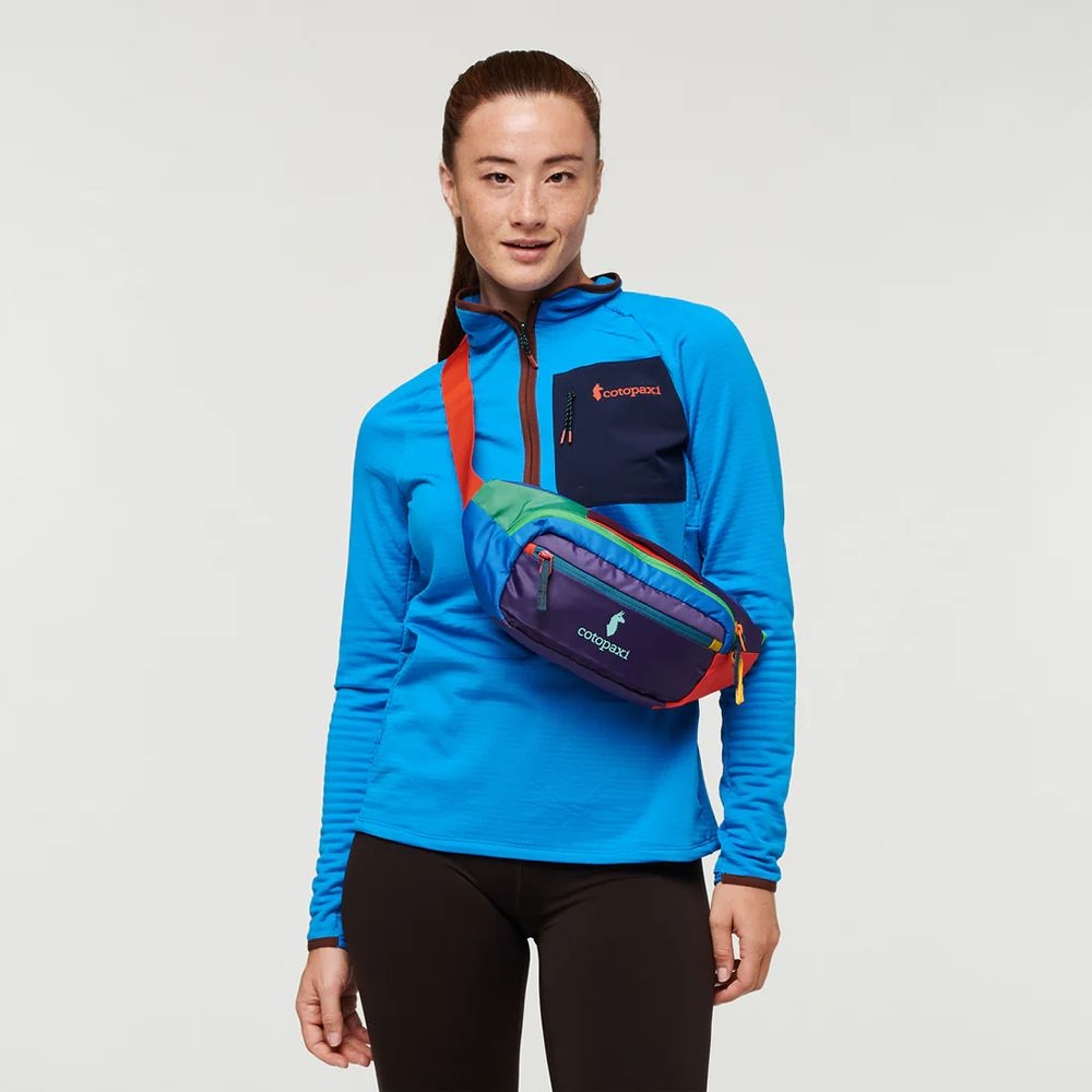 Cotopaxi Kapai 3L Hip Pack Del Dia KAP3-S25-DD tassen online bestellen bij Kathmandu Outdoor & Travel