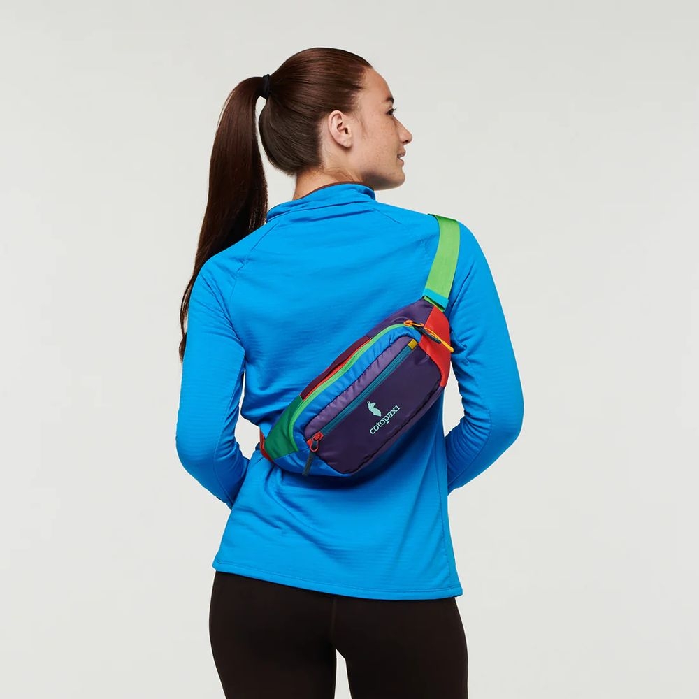 Cotopaxi Kapai 3L Hip Pack Del Dia KAP3-S25-DD tassen online bestellen bij Kathmandu Outdoor & Travel