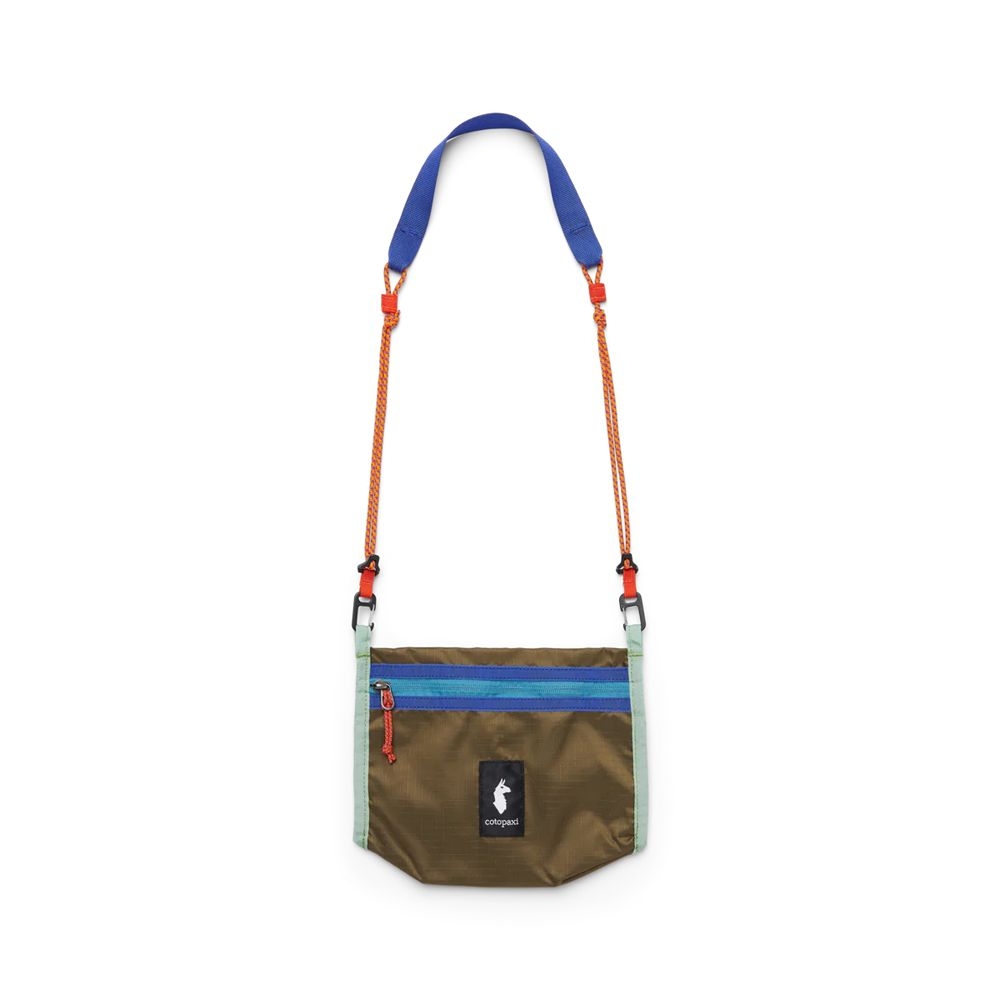 Cotopaxi Lista 2L Lightweight Crossbody Bag Oak L2-F23-OAK-U-U tassen online bestellen bij Kathmandu Outdoor & Travel
