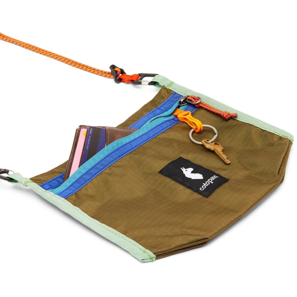 Cotopaxi Lista 2L Lightweight Crossbody Bag Oak L2-F23-OAK-U-U tassen online bestellen bij Kathmandu Outdoor & Travel