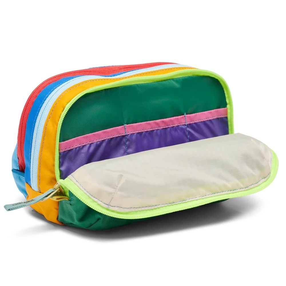 Cotopaxi Nido Accessory Bag Del Dia NIDO-S25-DD toiletartikelen online bestellen bij Kathmandu Outdoor & Travel