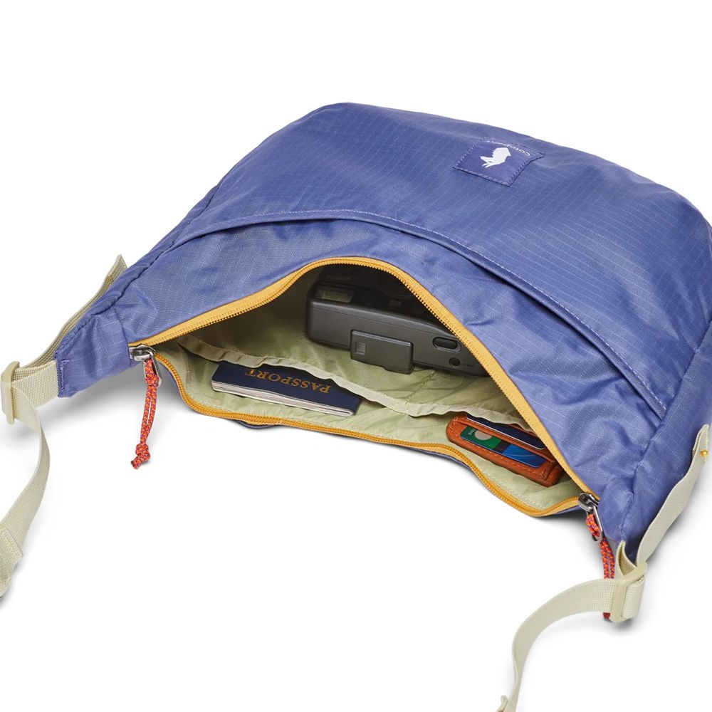Cotopaxi Trozo 8L Shoulder Bag Blue Smoke T8-S25-BS tassen online bestellen bij Kathmandu Outdoor & Travel