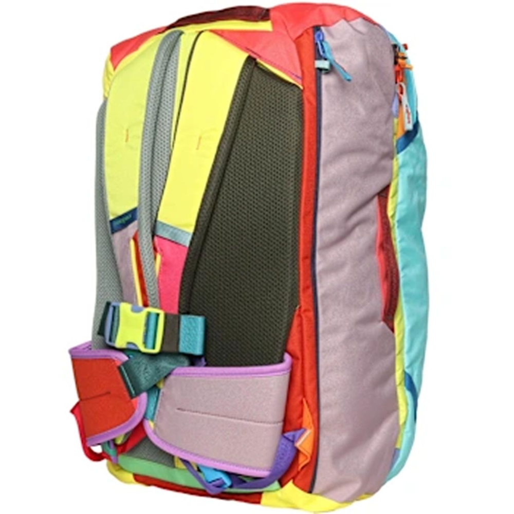 Cotopaxi Allpa 42L Travel Pack Del Dia A42-S25-DD reistassen online bestellen bij Kathmandu Outdoor & Travel
