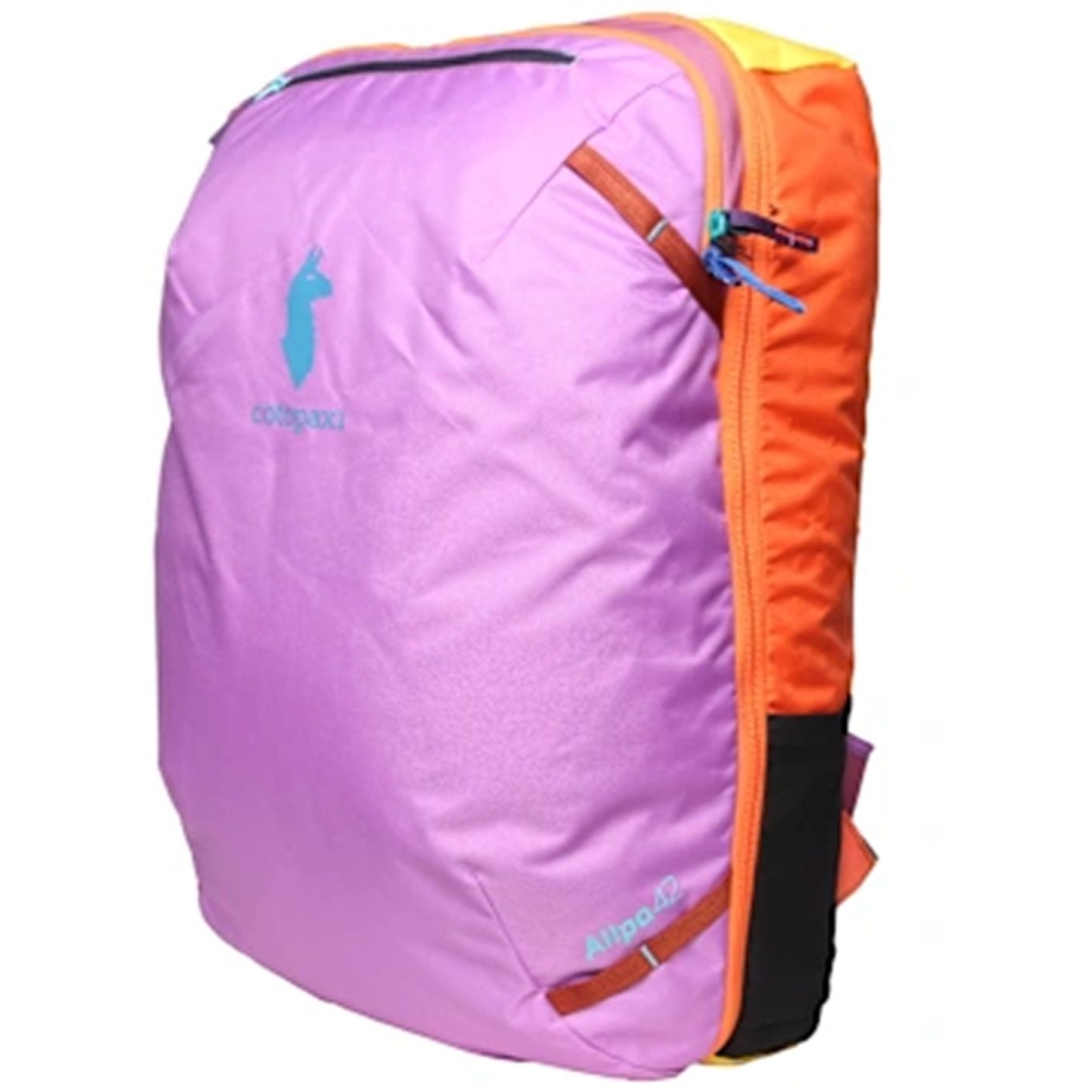 Cotopaxi Allpa 42L Travel Pack Del Dia A42-S25-DD reistassen online bestellen bij Kathmandu Outdoor & Travel