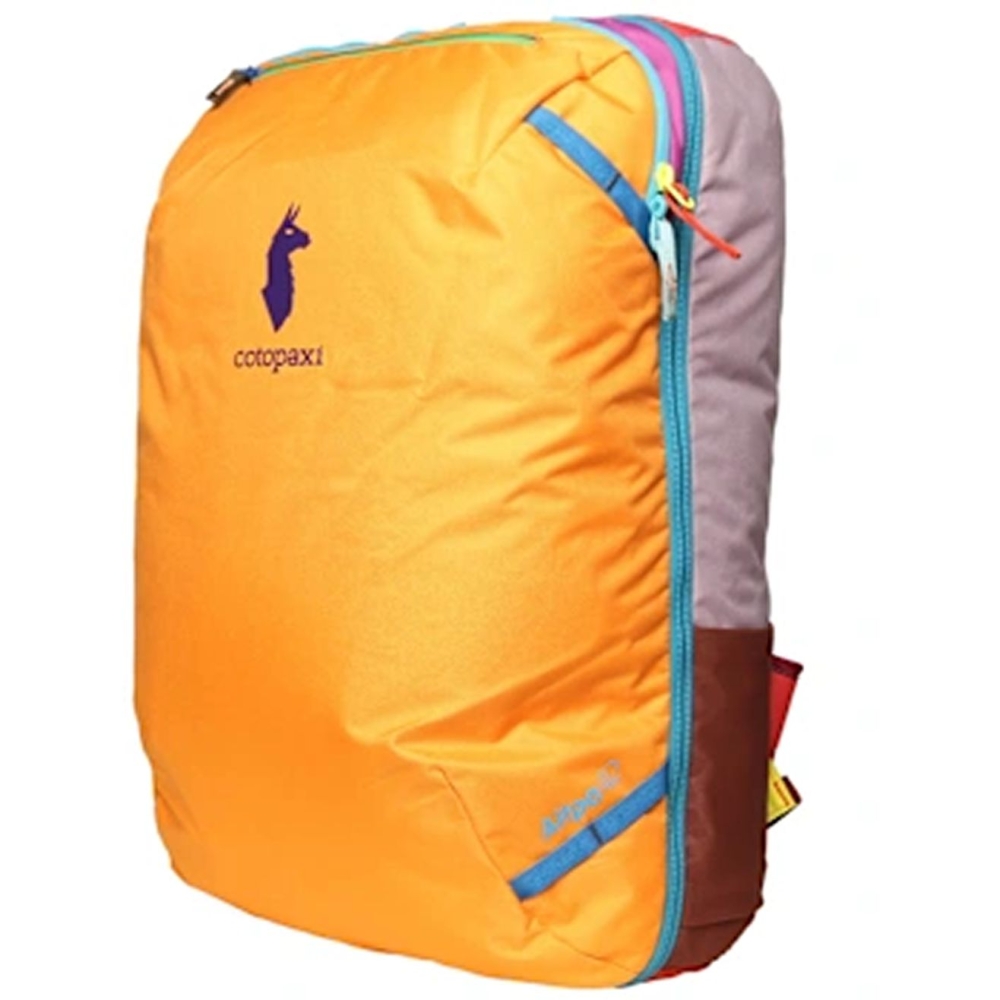 Cotopaxi Allpa 42L Travel Pack Del Dia A42-S25-DD reistassen online bestellen bij Kathmandu Outdoor & Travel