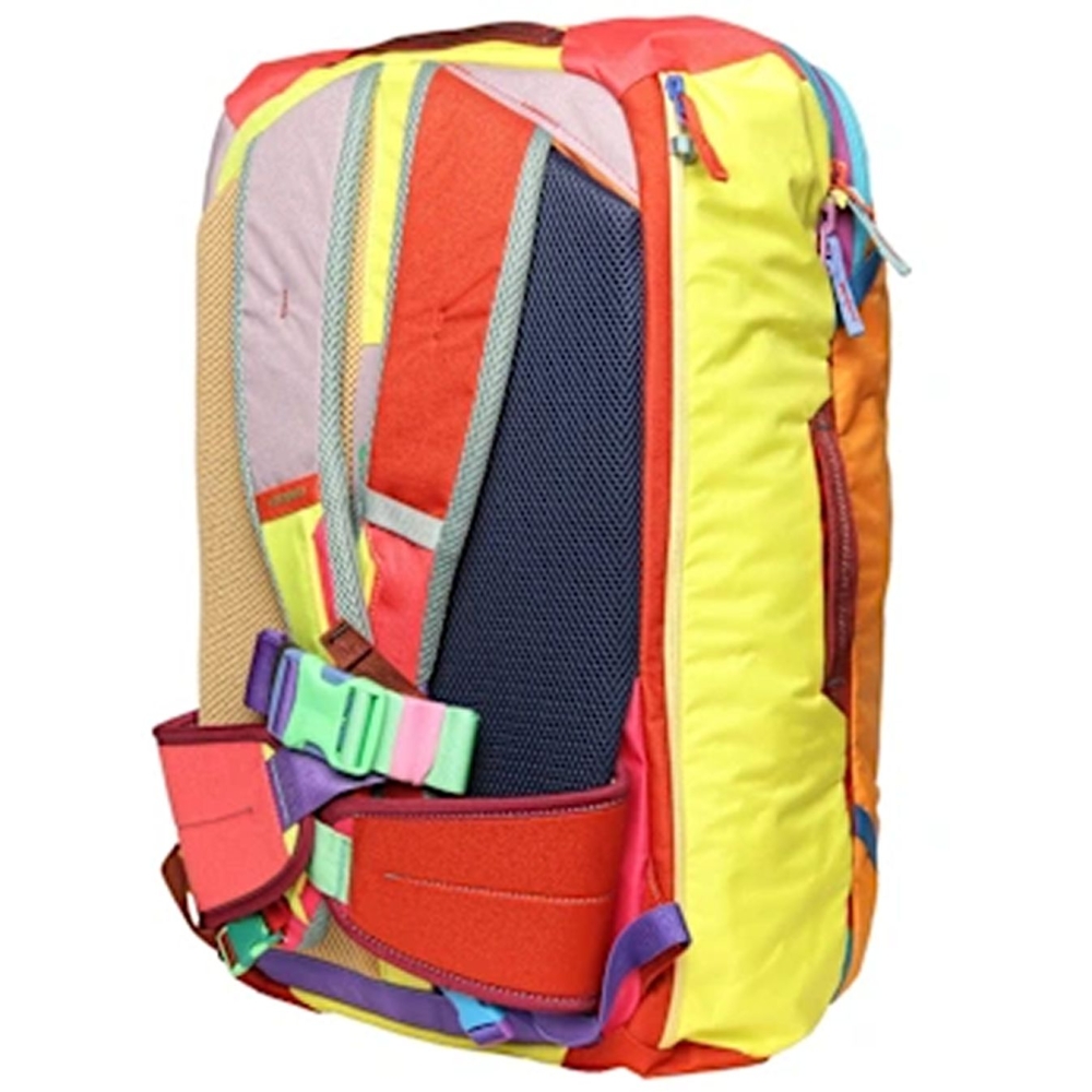 Cotopaxi Allpa 42L Travel Pack Del Dia A42-S25-DD reistassen online bestellen bij Kathmandu Outdoor & Travel