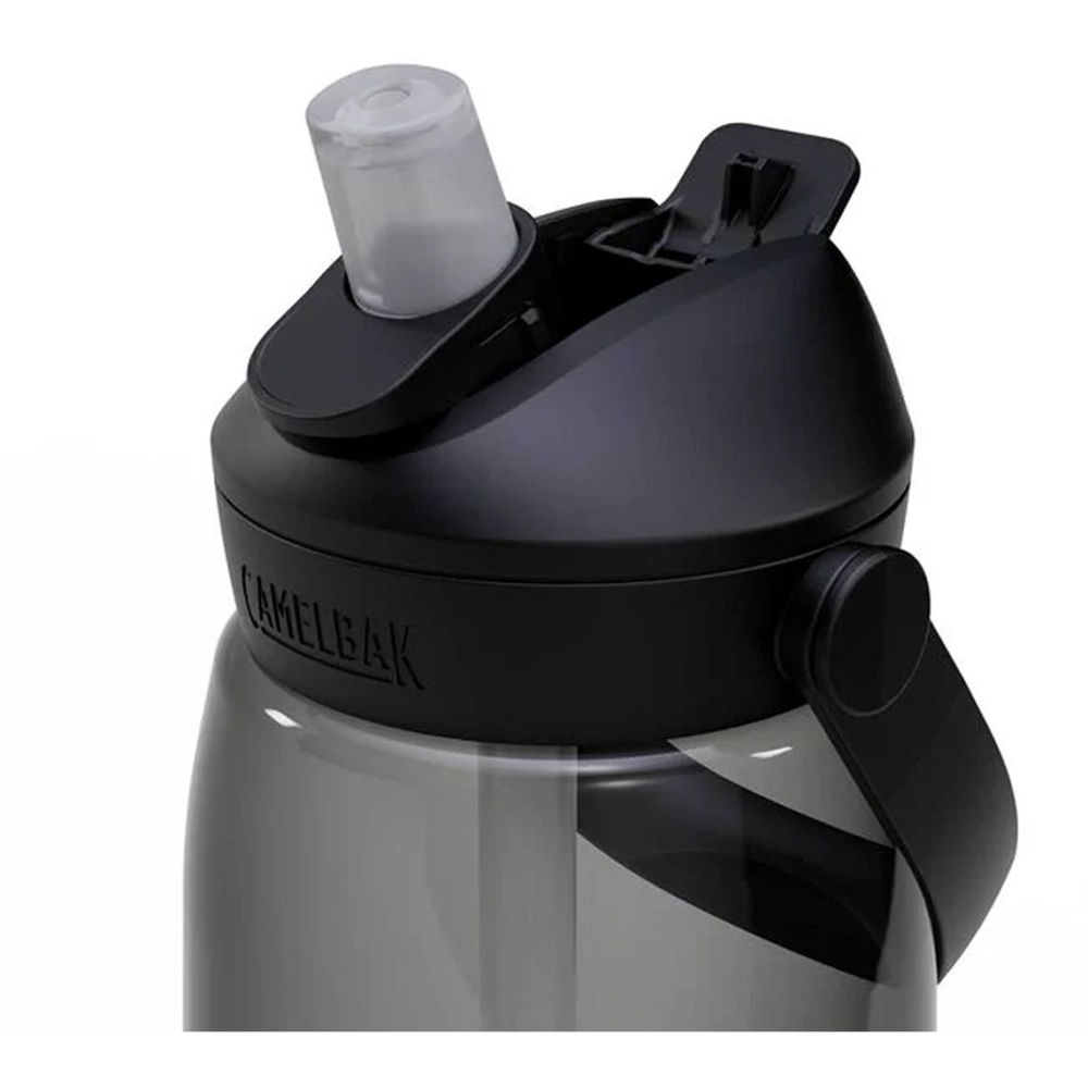 Camelbak Thrive Flip Straw 1L Charcoal CB2852001001 drinkflessen en thermosflessen online bestellen bij Kathmandu Outdoor & Travel