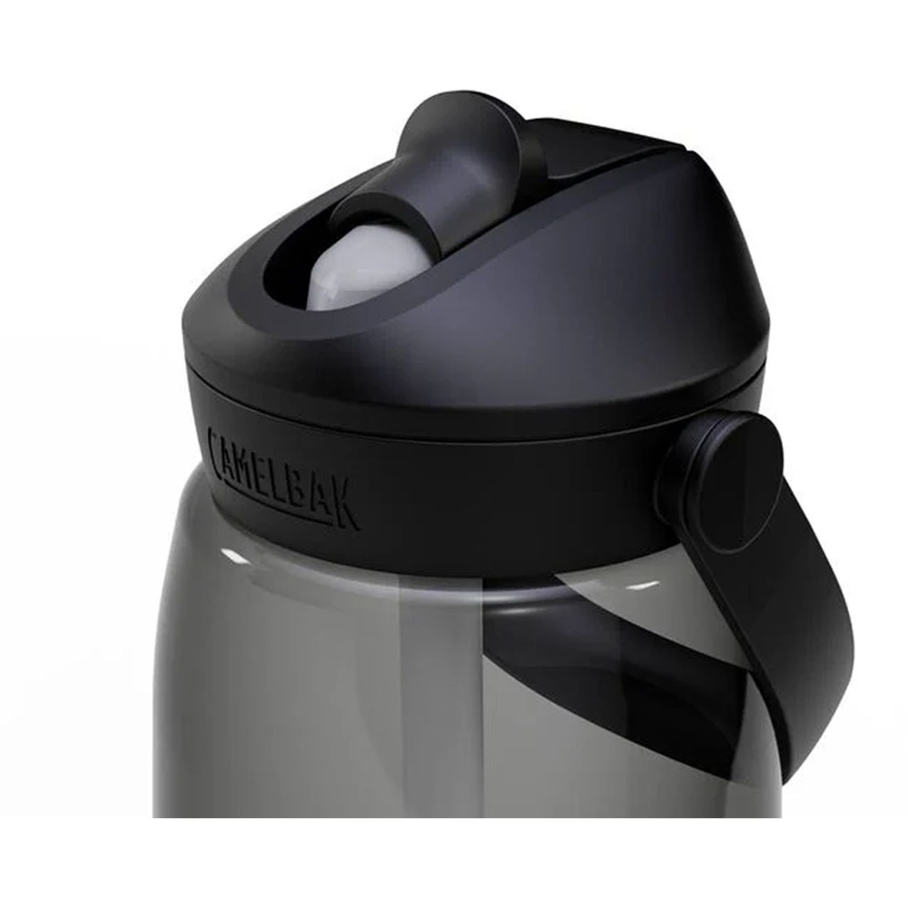 Camelbak Thrive Flip Straw 1L Charcoal CB2852001001 drinkflessen en thermosflessen online bestellen bij Kathmandu Outdoor & Travel