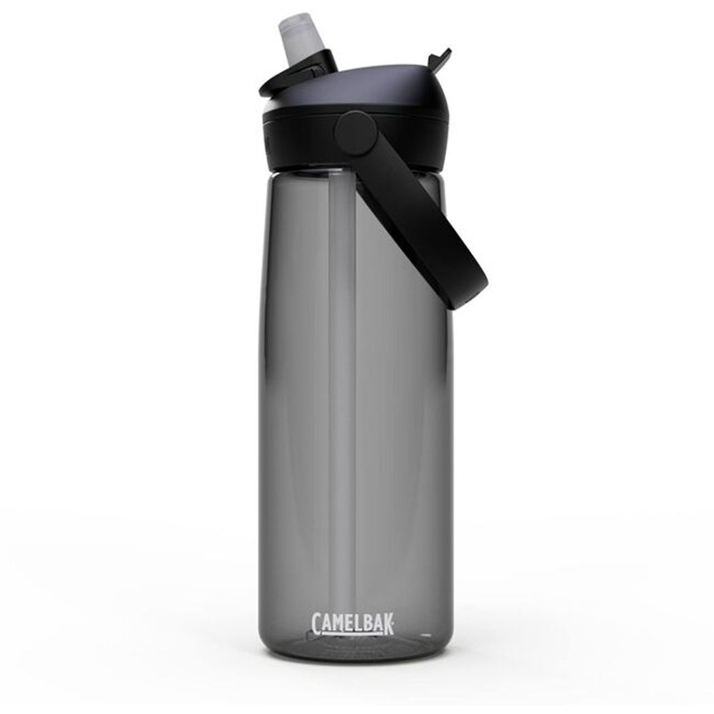 Camelbak Thrive Flip Straw 0,75L Charcoal CB2853001075 drinkflessen en thermosflessen online bestellen bij Kathmandu Outdoor & Travel