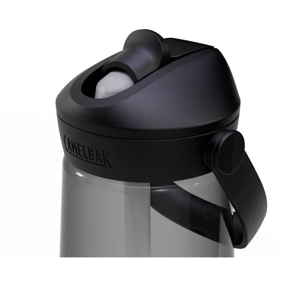 Camelbak Thrive Flip Straw 0,75L Charcoal CB2853001075 drinkflessen en thermosflessen online bestellen bij Kathmandu Outdoor & Travel