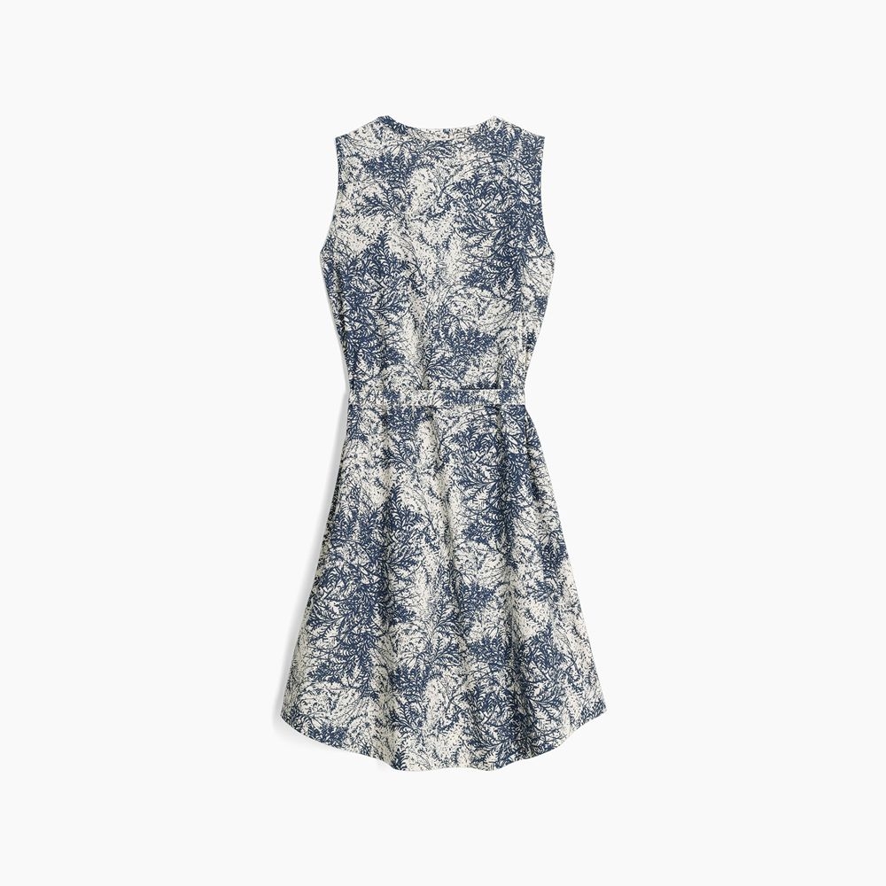 Royal Robbins Spotless Traveler Tank Dress Deep Blue Fern Pt Y326002-494 jurken en rokken online bestellen bij Kathmandu Outdoor & Travel