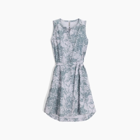 Royal Robbins  Spotless Traveler Tank Dress Thistle Fern Pt