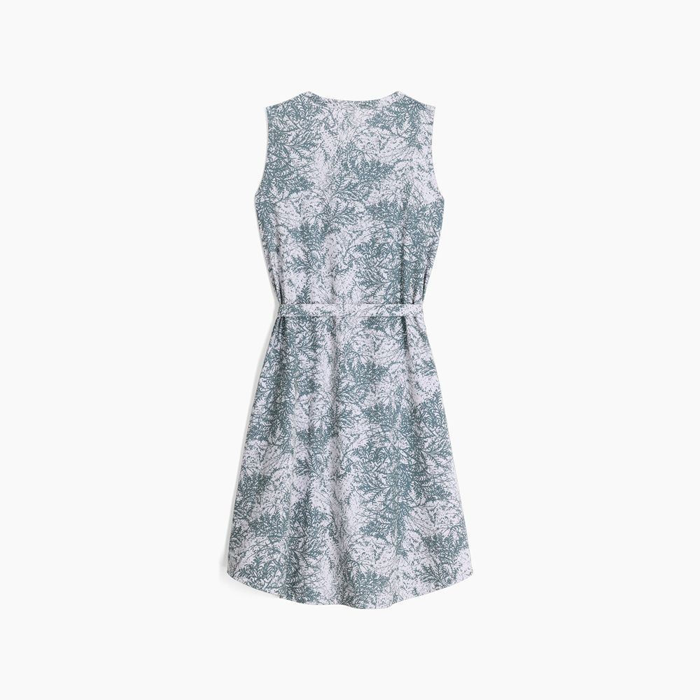 Royal Robbins Spotless Traveler Tank Dress Thistle Fern Pt Y326002-537 jurken en rokken online bestellen bij Kathmandu Outdoor & Travel