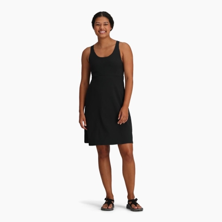 Royal Robbins  Spotless Evolution Tank Dress Black