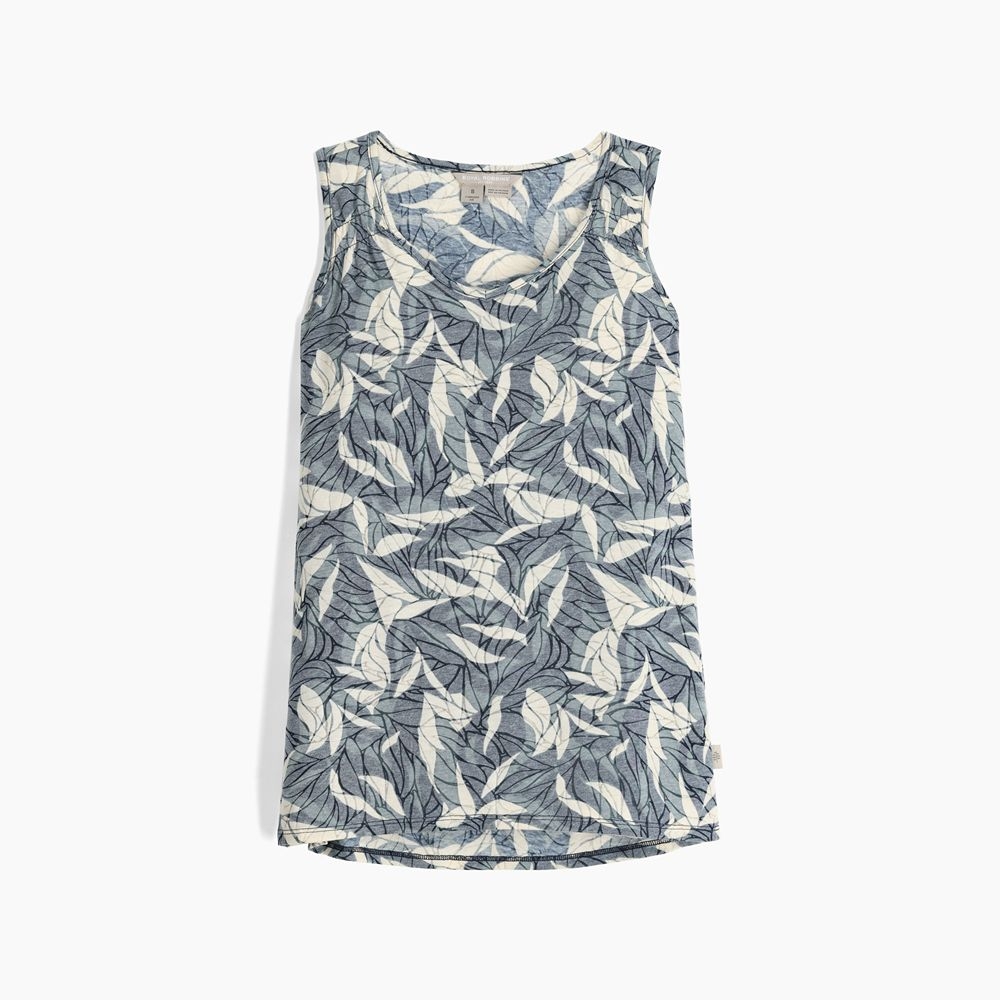 Royal Robbins Featherweight Tank Deep Blue Presidio Pt Y610006-493 shirts en tops online bestellen bij Kathmandu Outdoor & Travel