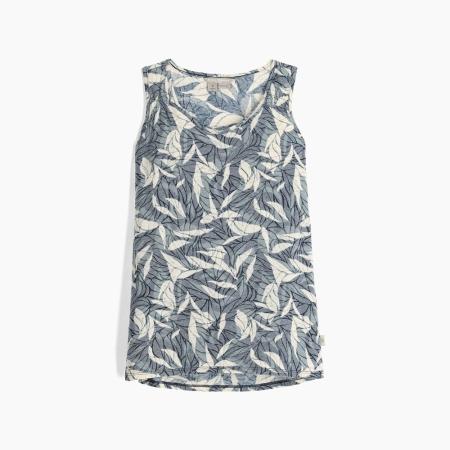 Royal Robbins  Featherweight Tank Deep Blue Presidio Pt