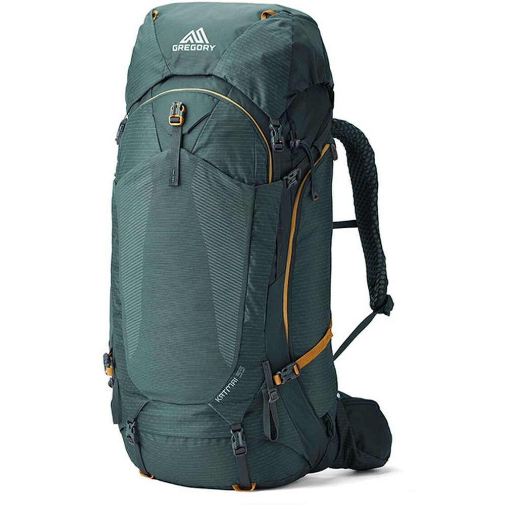 Gregory Katmai 55 OXIDE GREEN 13723x-A259 trekkingrugzakken online bestellen bij Kathmandu Outdoor & Travel