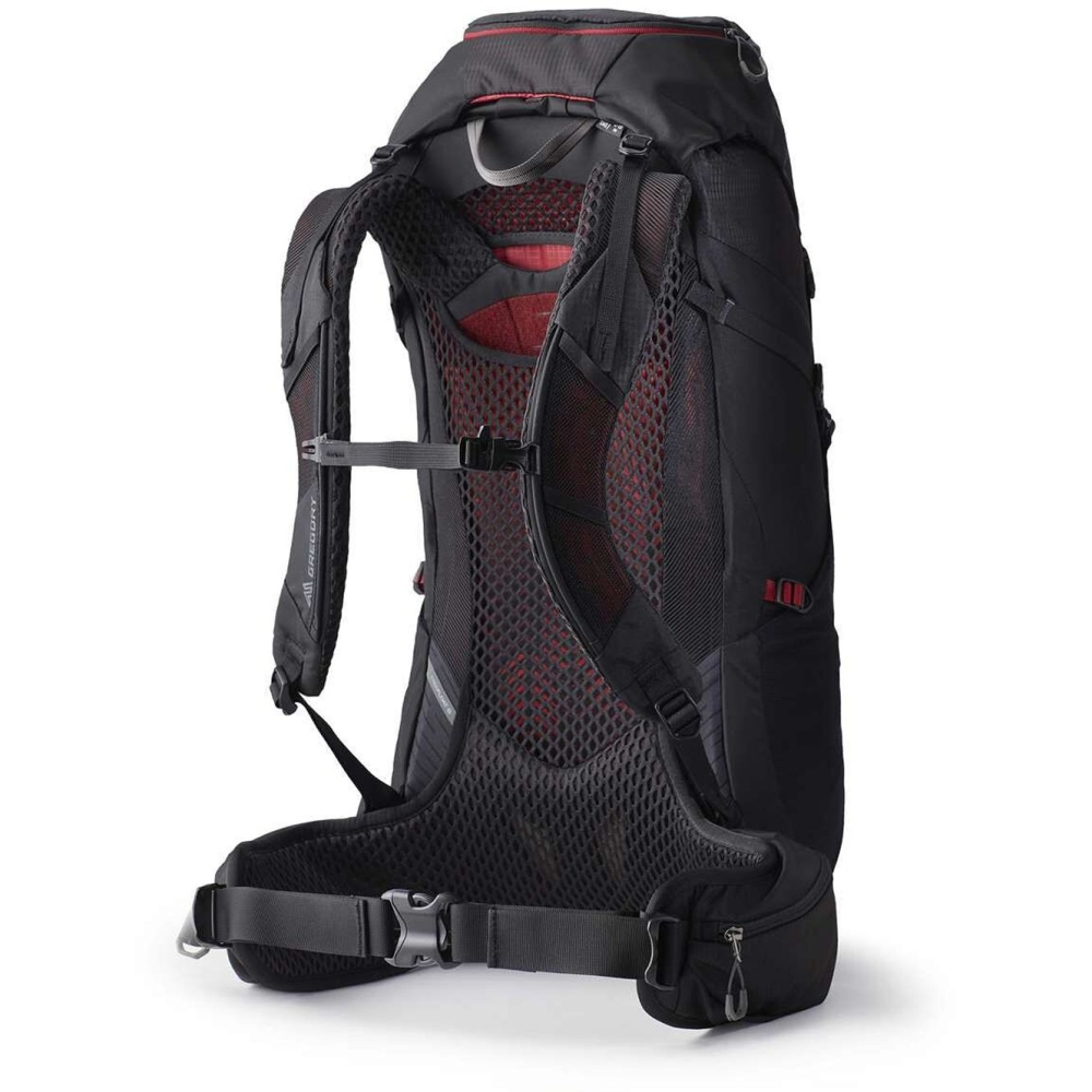 Gregory Zulu 35 VOLCANIC BLACK 145665-0662 dagrugzakken online bestellen bij Kathmandu Outdoor & Travel