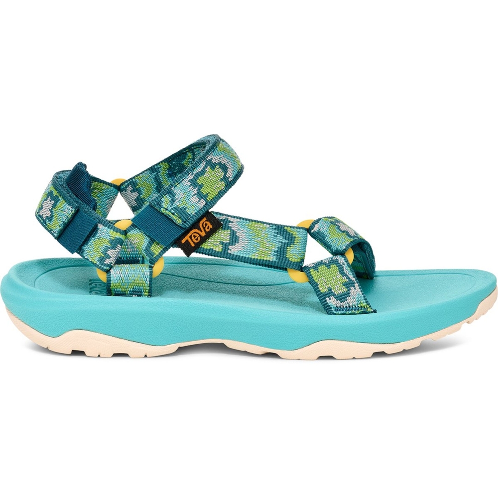 Teva Hurricane XLT 2 Children Neon Floral Bright Teal 1019390C-NNF sandalen online bestellen bij Kathmandu Outdoor & Travel