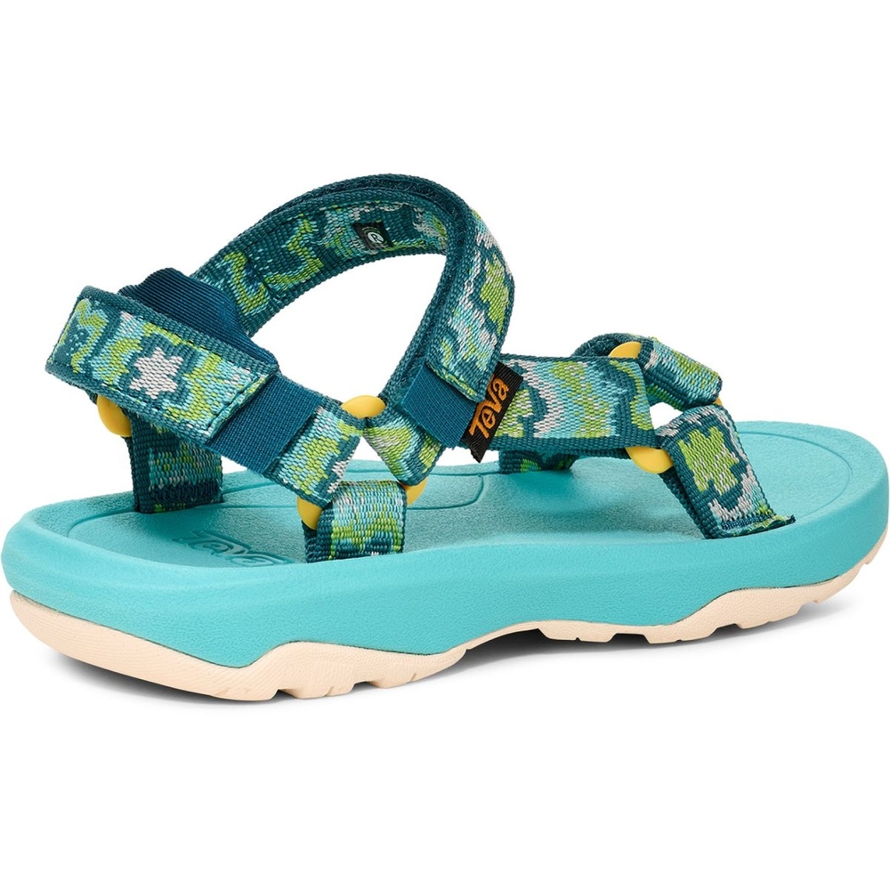 Teva Hurricane XLT 2 Children Neon Floral Bright Teal 1019390C-NNF sandalen online bestellen bij Kathmandu Outdoor & Travel