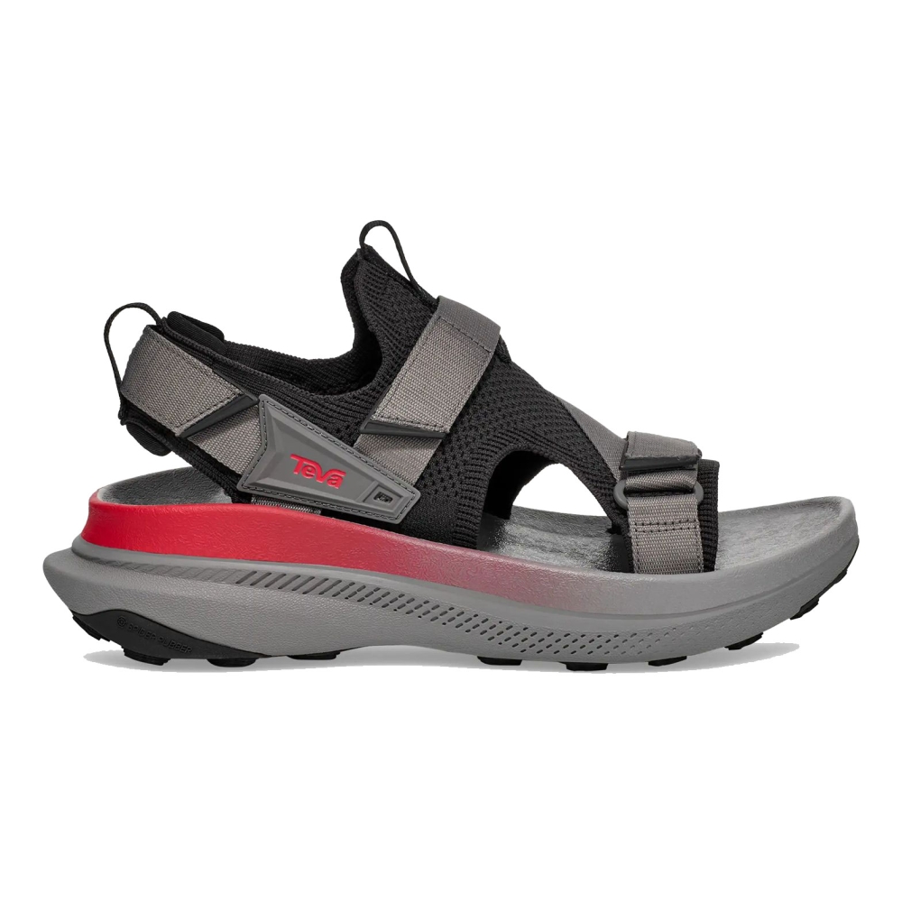 Teva Aventrail Black/ Charcoal 1156150-BCRCL sandalen online bestellen bij Kathmandu Outdoor & Travel