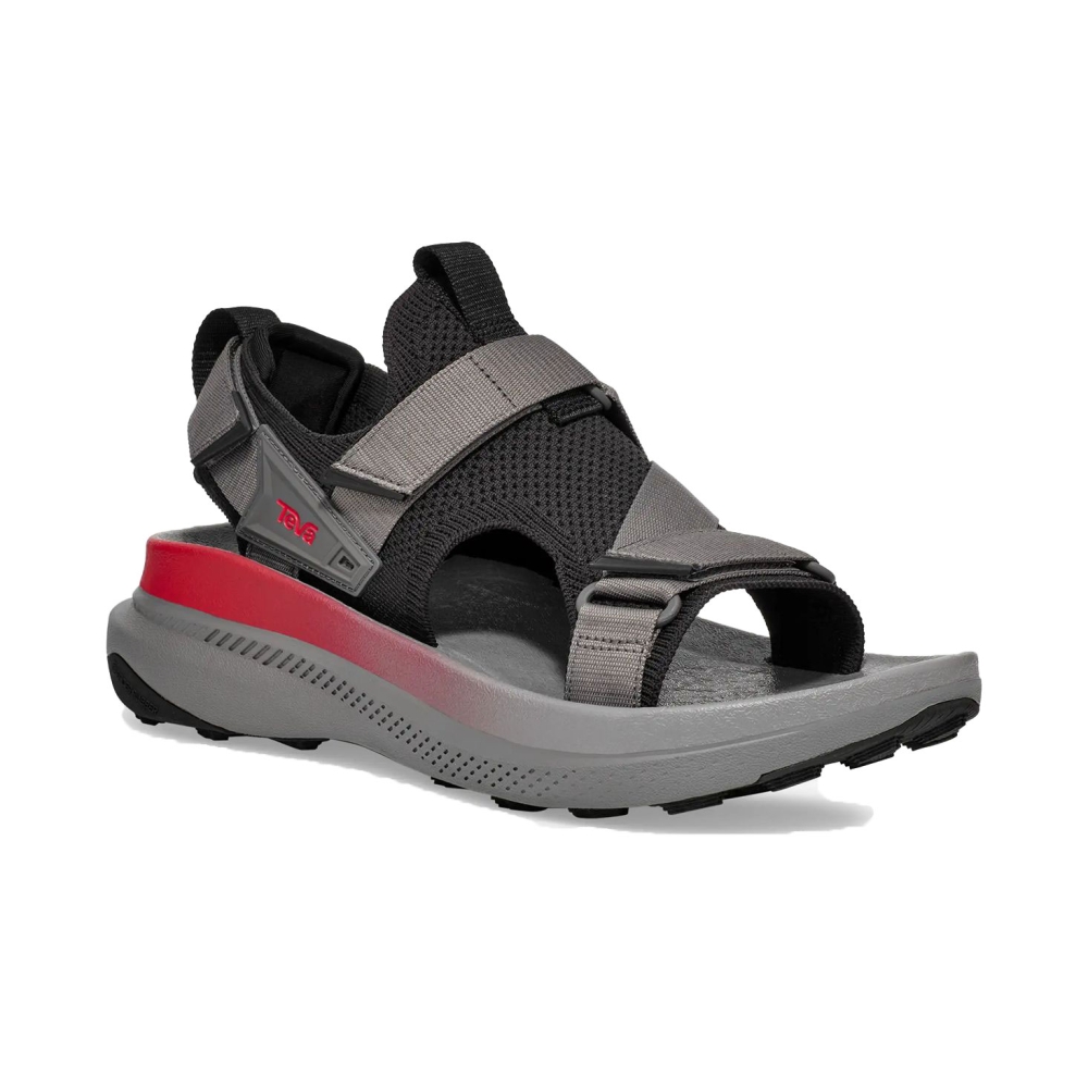 Teva Aventrail Black/ Charcoal 1156150-BCRCL sandalen online bestellen bij Kathmandu Outdoor & Travel